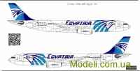 BSmodelle 144567 Декаль для самолета Аэробус А330 Египет Эйр