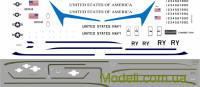 BSmodelle 144570 Декаль для самолета Боинг С-40 737-700С ВВС США / ВМС США