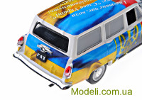 BSmodelle 430557 Коллекционная модель 1:43 Автомобиль Газ-22 «Волга» (Степан Бандера) модель в прозрачном боксе