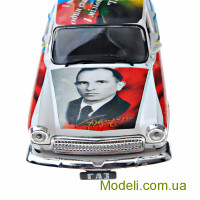 BSmodelle 430557 Коллекционная модель 1:43 Автомобиль Газ-22 «Волга» (Степан Бандера) модель в прозрачном боксе