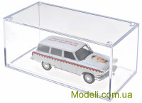BSmodelle 430558 Коллекционная модель 1:43 Автомобиль Газ-22 «Волга» (Роман Шухевич) модель в прозрачном боксе