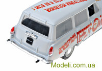 BSmodelle 430560-1 Коллекционная модель 1:43 Автомобиль Газ-22 "Волга" (Михаил Горбачев) модель в прозрачном боксе