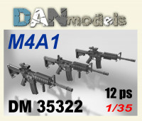 Набор деталировки. Винтовки M4A1