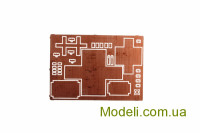 DAN models 35505 Надмоторные ящики для немецкой БТТ периода ВОВ, петли, навесные замки, декали - знак дивизии