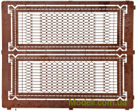 DAN models 35528 Фототравление: Армейская кровать, 2 шт.