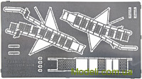 DAN models 72513 Фототравление: Стремянки для самолета Су-27УБ, Су-30