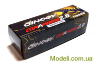 Dinogy DLC-3S5000XT-T Аккумулятор Dinogy G2.0 Li-Pol 5000mAh 11.1V 3S 70C 29x46x160мм T-Plug