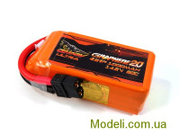 Dinogy DLC-4S1000XTU-XT Аккумулятор Dinogy ULTRA G2.0 Li-Pol 1000mAh 14.8V 4S 80C XT60