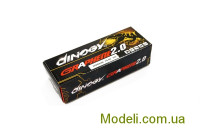 Dinogy DLC-4S3700XT-T Аккумулятор Dinogy G2.0 Li-Pol 3700mAh 14.8V 4S 70C T-Plug