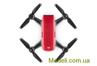 DJI DJI-CP.PT.000891 Квадрокоптер DJI SPARK Fly More Combo Lava Red (красный)