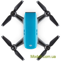 DJI DJI-CP.PT.000892 Квадрокоптер DJI SPARK Fly More Combo Sky Blue (синий)