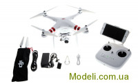 DJI DJI-PHANTOM-3-STD Квадрокоптер DJI Phantom 3 Standard с подвесом и камерой FullHD