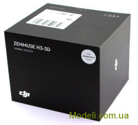 DJI DJI-ZENMUSE-H3-3D Подвес DJI Zenmuse H3-3D для камер GoPro