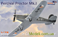 Тренировочный самолет Percival Proctor Mk.1