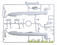 Dragon 5044 Купить масштабную модель истребителя Gloster Meteor F. 3