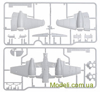 Dragon 5044 Купить масштабную модель истребителя Gloster Meteor F. 3