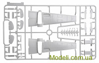 Dragon 5556 Купить масштабную модель самолета Bf 110D-1/R7 "Dackelbauch"