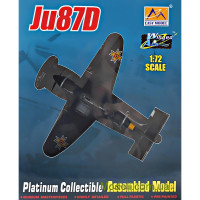 Easy Model 36389 Коллекционная модель самолета Ju87D-3 Romanian, 1943 г.