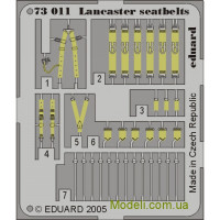 EDUARD 7220 Набор фототравления 1/72 Lancaster B Mk.I/Mk.III