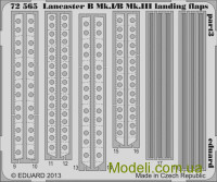 EDUARD 7286 Набор фототравления 1/72 Lancaster B Mk.III