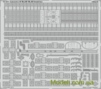 EDUARD 7286 Набор фототравления 1/72 Lancaster B Mk.III