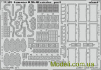 EDUARD 7286 Набор фототравления 1/72 Lancaster B Mk.III