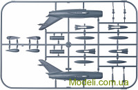 EDUARD 07056 Сборная модель истребителя Миг-15бис, профессиональный набор