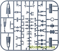 EDUARD 07056 Сборная модель истребителя Миг-15бис, профессиональный набор