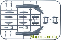 EDUARD 07057 Сборная модель истребителя Миг-15, профессиональный набор