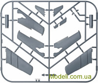 EDUARD 07057 Сборная модель истребителя Миг-15, профессиональный набор
