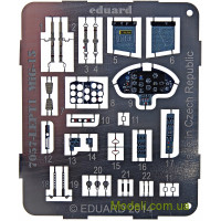 EDUARD 07057 Сборная модель истребителя Миг-15, профессиональный набор