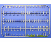 EDUARD 08231 Сборная модель истребителя Миг-21МФ, профессиональный набор