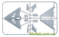 EDUARD 08236 Пластиковая масштабная модель самолета Миг-21ПФ, профессиональный набор