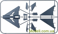 EDUARD 08237 Сборная модель истребителя Миг-21ПФМ, профессиональный набор