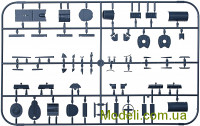 EDUARD 08237 Сборная модель истребителя Миг-21ПФМ, профессиональный набор