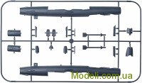 EDUARD 08237 Сборная модель истребителя Миг-21ПФМ, профессиональный набор