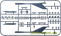 EDUARD 08237 Сборная модель истребителя Миг-21ПФМ, профессиональный набор