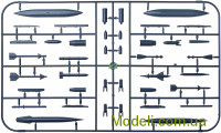 EDUARD 08237 Сборная модель истребителя Миг-21ПФМ, профессиональный набор