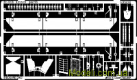 EDUARD 35343 Фототравление 1/35 Hetzer (Italeri)