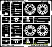 EDUARD 35343 Фототравление 1/35 Hetzer (Italeri)