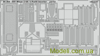 EDUARD 36263 Купить набор фототравления 1/35 ATF Dingo 2 GE A PatSi интерьер (Revell)