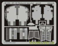 EDUARD 49295 Фототравление 1/48 OV-1D Mohawk, интерьер (Roden)