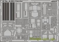 EDUARD 49782 Фототравление для самолета Ju 88A-4 интерьер (ICM)