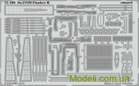 EDUARD 73509 Набор фототравления 1/72 Су-27 СМ Flanker B  S.A.