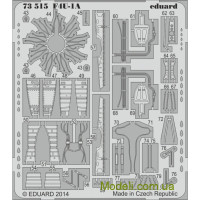 EDUARD 73515 Набор фототравления 1/72 F4U-1A  S.A.