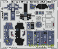 Фототравление 1/48 Tornado GR.4, интерьер (Revell)