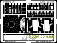 Фототравление 1/72 Aн-2 (рекомендовано для Italeri)
