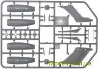 Eastern Express 144111-03 Сборная модель 1:144 Авиалайнер MD-80 "TWA", ранняя версія