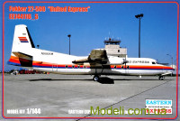 Пассажирский самолет Fokker 27-500 "United Express"