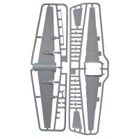 Eastern Express 14465 Сборная модель гражданского авиалайнера IL-18 export